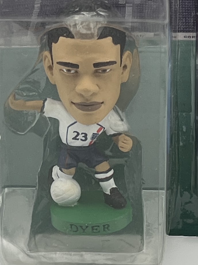 Kieron Dyer - Corinthian ProStars Collector's Edition Series 19 - England - PRO747