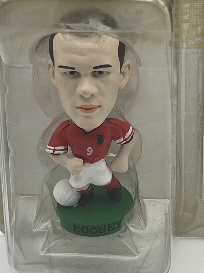 Wayne Rooney - Corinthian Football Figure - England - PRO869 - ProStars Collector Club
