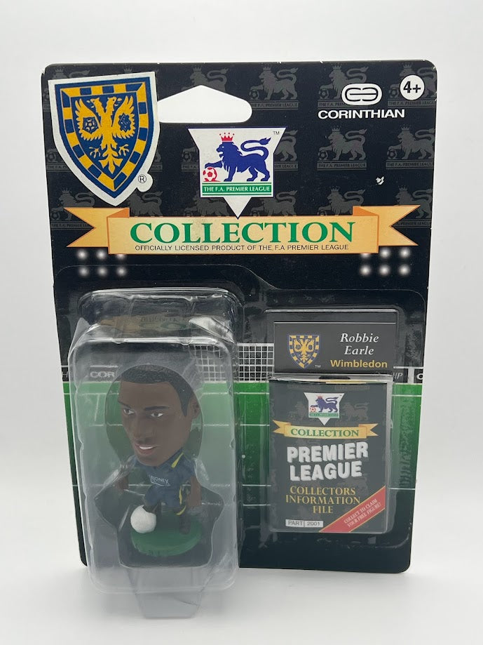 Robbie Earle - Corinthian Football Figure - Wimbledon - PL118 - Collectible