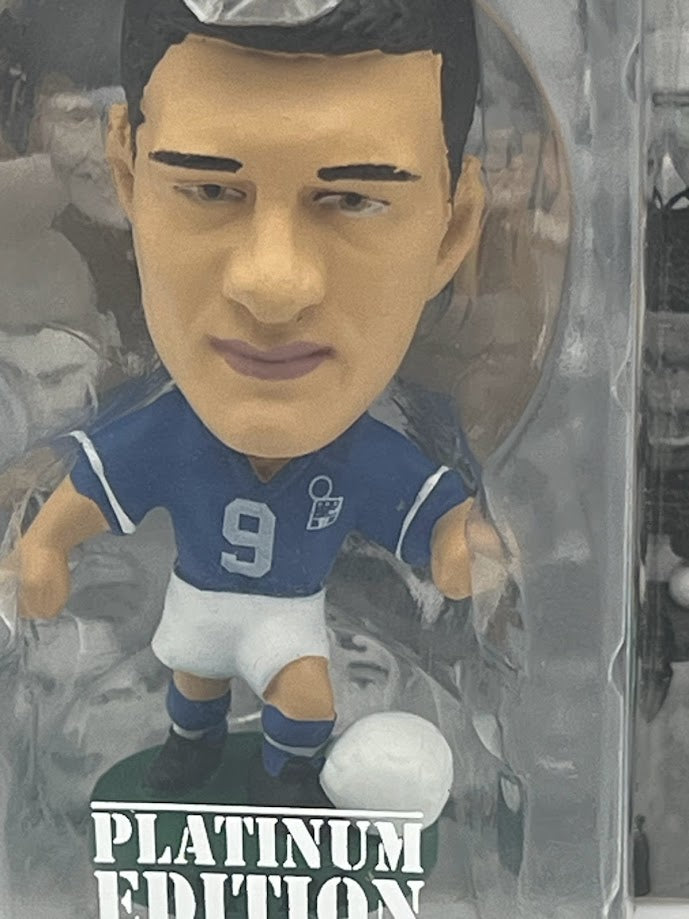 Christian Vieri - Corinthian ProStars Football Figure - Italy - PRO059 - Platinum Edition