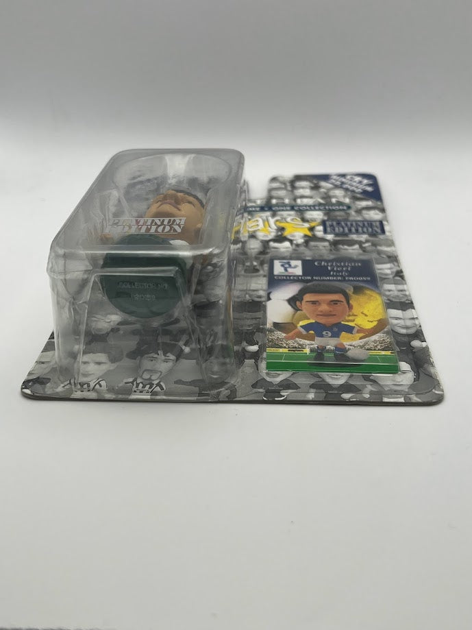 Christian Vieri - Corinthian ProStars Football Figure - Italy - PRO059 - Platinum Edition