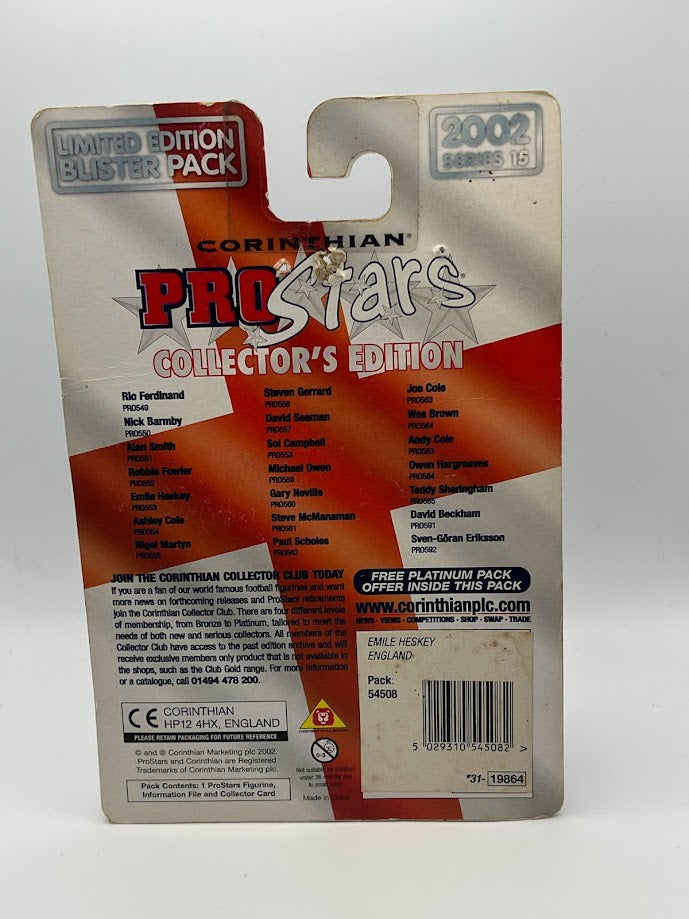 Emile Heskey - Corinthian ProStars Collector's Edition Series 15 - England - PRO553