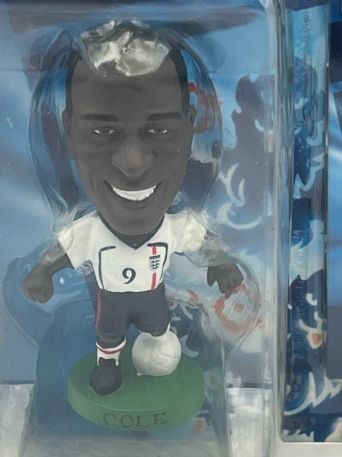 Andy Cole - Corinthian ProStars Collector's Edition Series 15 - England - PRO583
