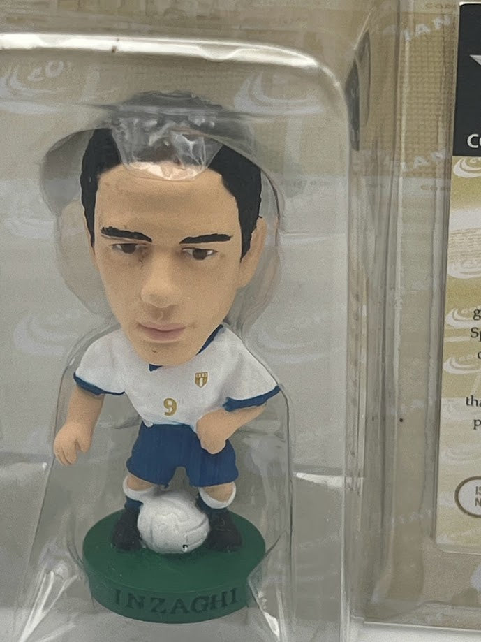 Filippo Inzaghi - Corinthian Football Figure - Italy Away - PRO956 - ProStars Collector Club Special Edition