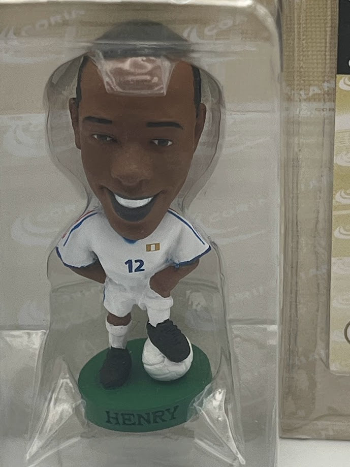Thierry Henry - Corinthian Football Figure - France Away - PRO957 - ProStars Collector Club Special Edition
