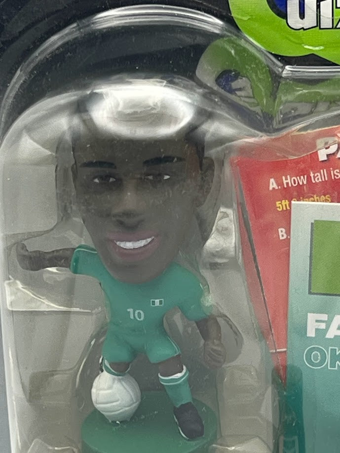 Jay Jay Okocha Corinthian ProStars Football Figure - Nigeria - PR062 - Collectible - Quiz Game