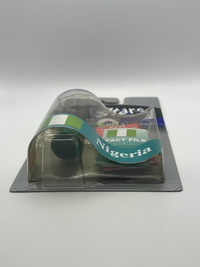 Jay Jay Okocha Corinthian ProStars Football Figure - Nigeria - PR062 - Collectible - Quiz Game