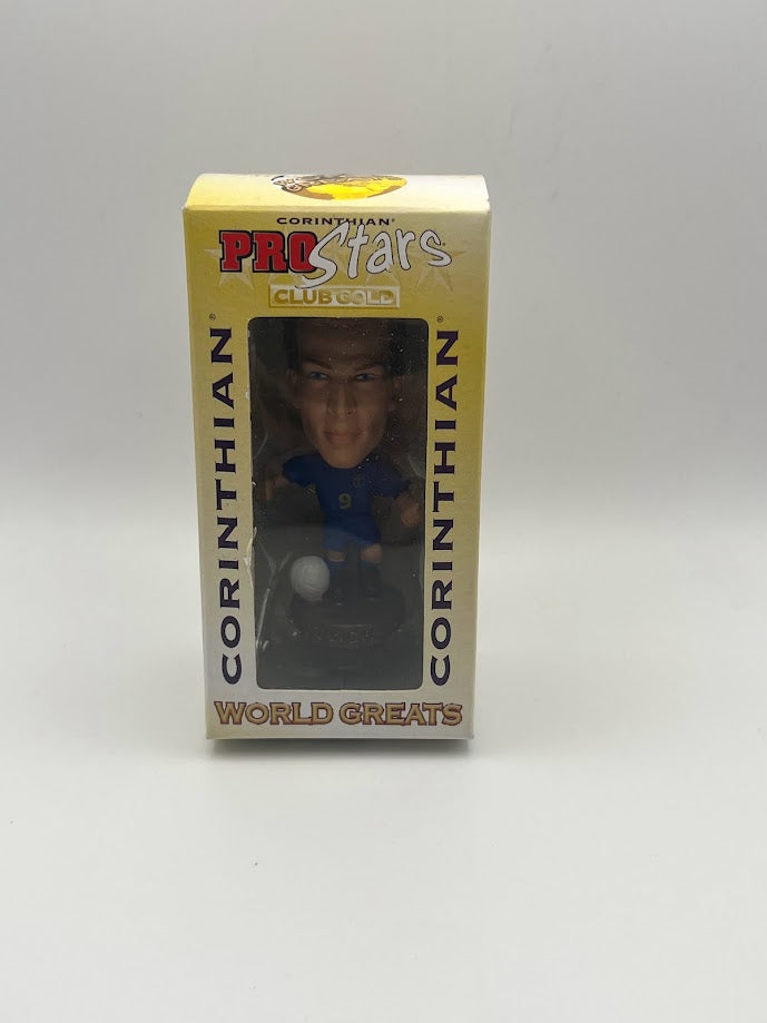 Fredrik Ljungberg - Corinthian ProStars CLUB GOLD WORLD GREATS SET J - Sweden - CG202