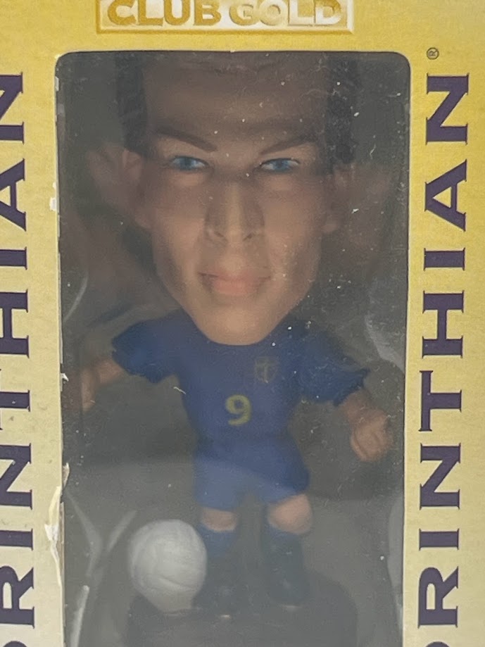 Fredrik Ljungberg - Corinthian ProStars CLUB GOLD WORLD GREATS SET J - Sweden - CG202