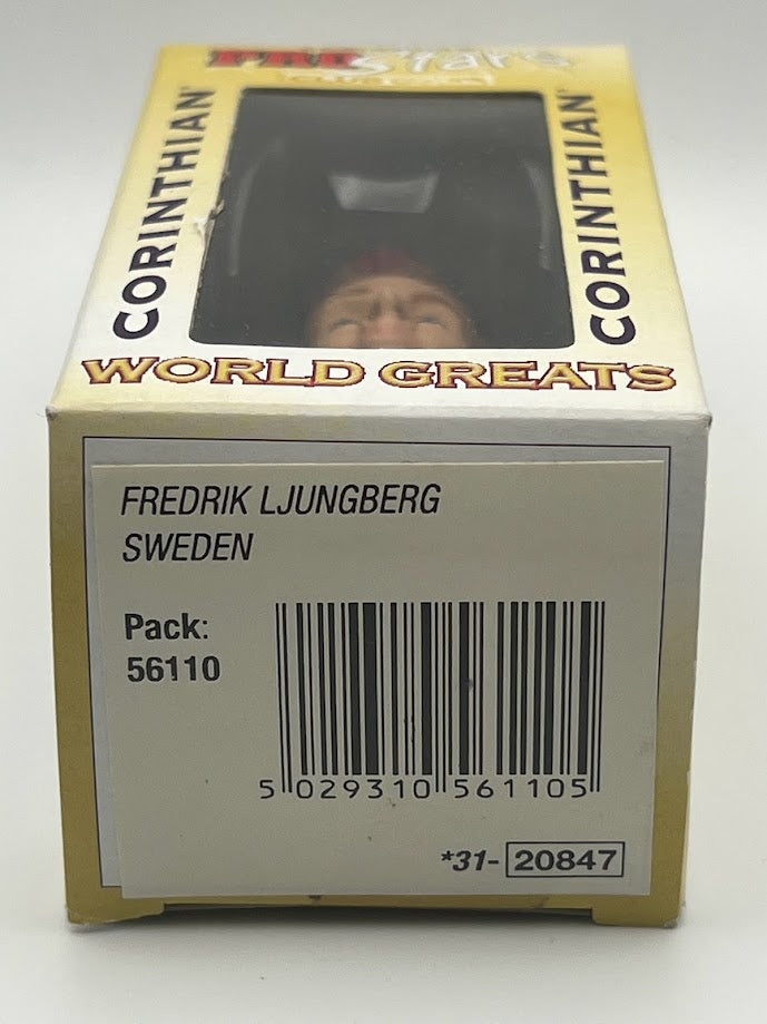 Fredrik Ljungberg - Corinthian ProStars CLUB GOLD WORLD GREATS SET J - Sweden - CG202