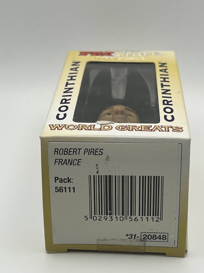 Robert Pires - Corinthian Football Figure - France - ProStars Club Gold World Greats - CG203 - Collectible