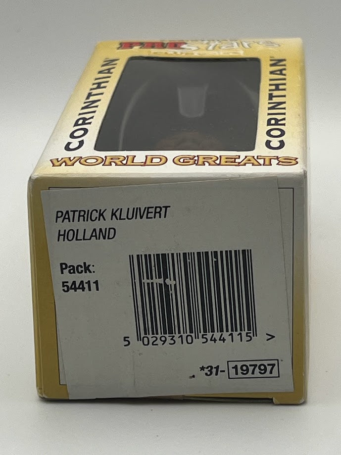 Patrick Kluivert - Corinthian Football Figure - Holland - ProStars Club Gold World Greats - CG160 - Collectible