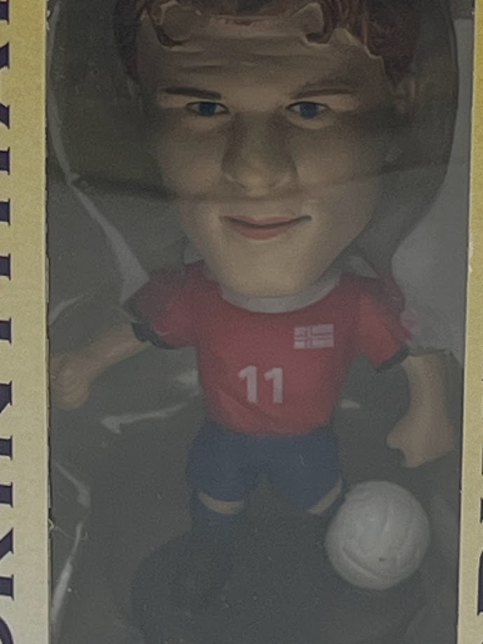 John Arne Riise - Corinthian Football Figure - Norway - ProStars Club Gold World Greats - CG204 - Collectible