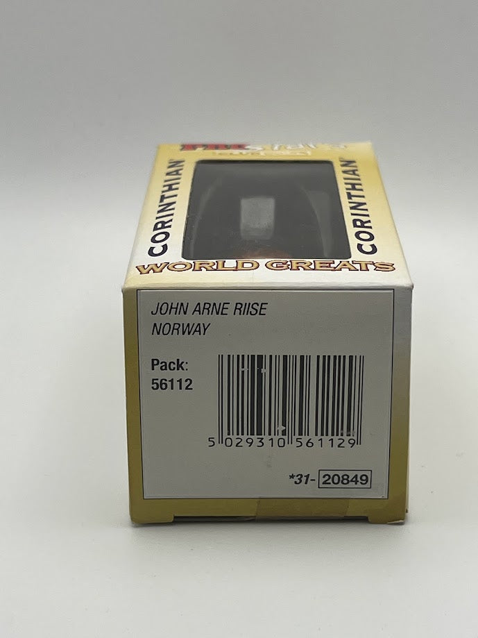 John Arne Riise - Corinthian Football Figure - Norway - ProStars Club Gold World Greats - CG204 - Collectible