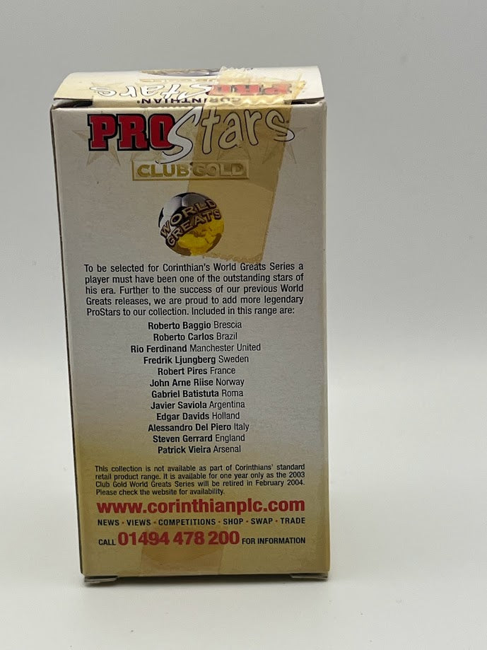 John Arne Riise - Corinthian Football Figure - Norway - ProStars Club Gold World Greats - CG204 - Collectible