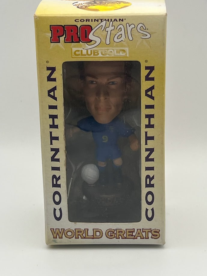 Fredrik Ljungberg - Corinthian ProStars CLUB GOLD WORLD GREATS SET J - Sweden - CG202