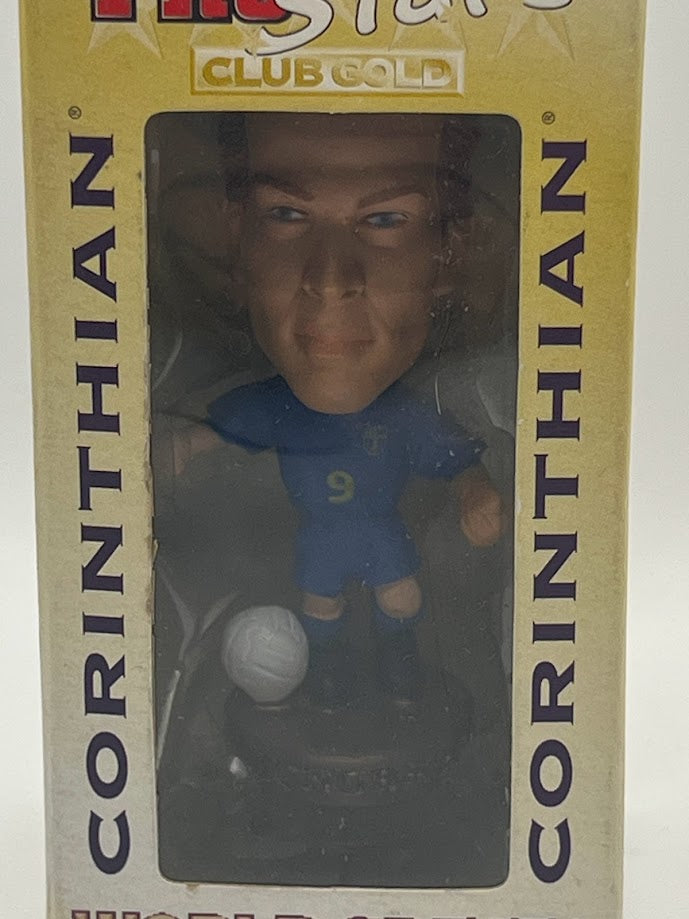 Fredrik Ljungberg - Corinthian ProStars CLUB GOLD WORLD GREATS SET J - Sweden - CG202