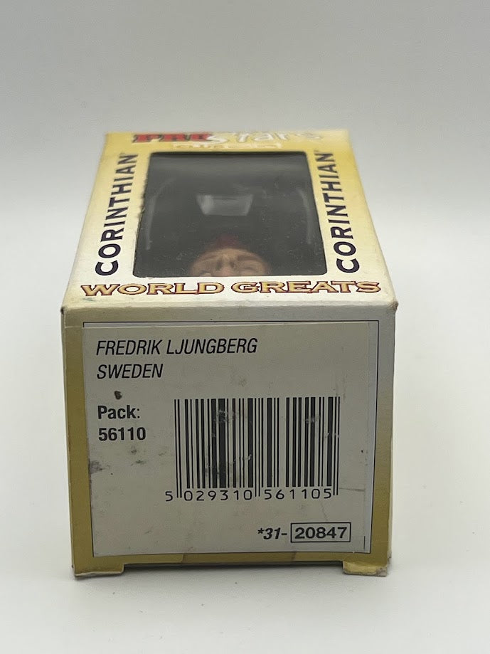 Fredrik Ljungberg - Corinthian ProStars CLUB GOLD WORLD GREATS SET J - Sweden - CG202