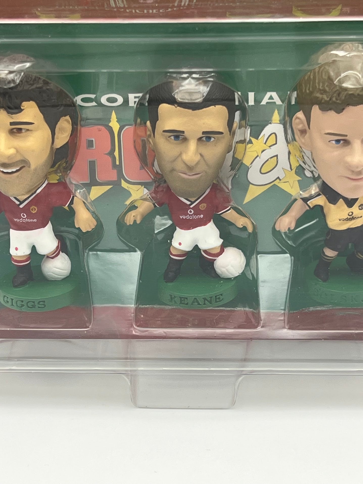 Manchester United Multi Pack - 3 Pack 1 Manchester United Corinthian Football Figures - Set 4 of 4
