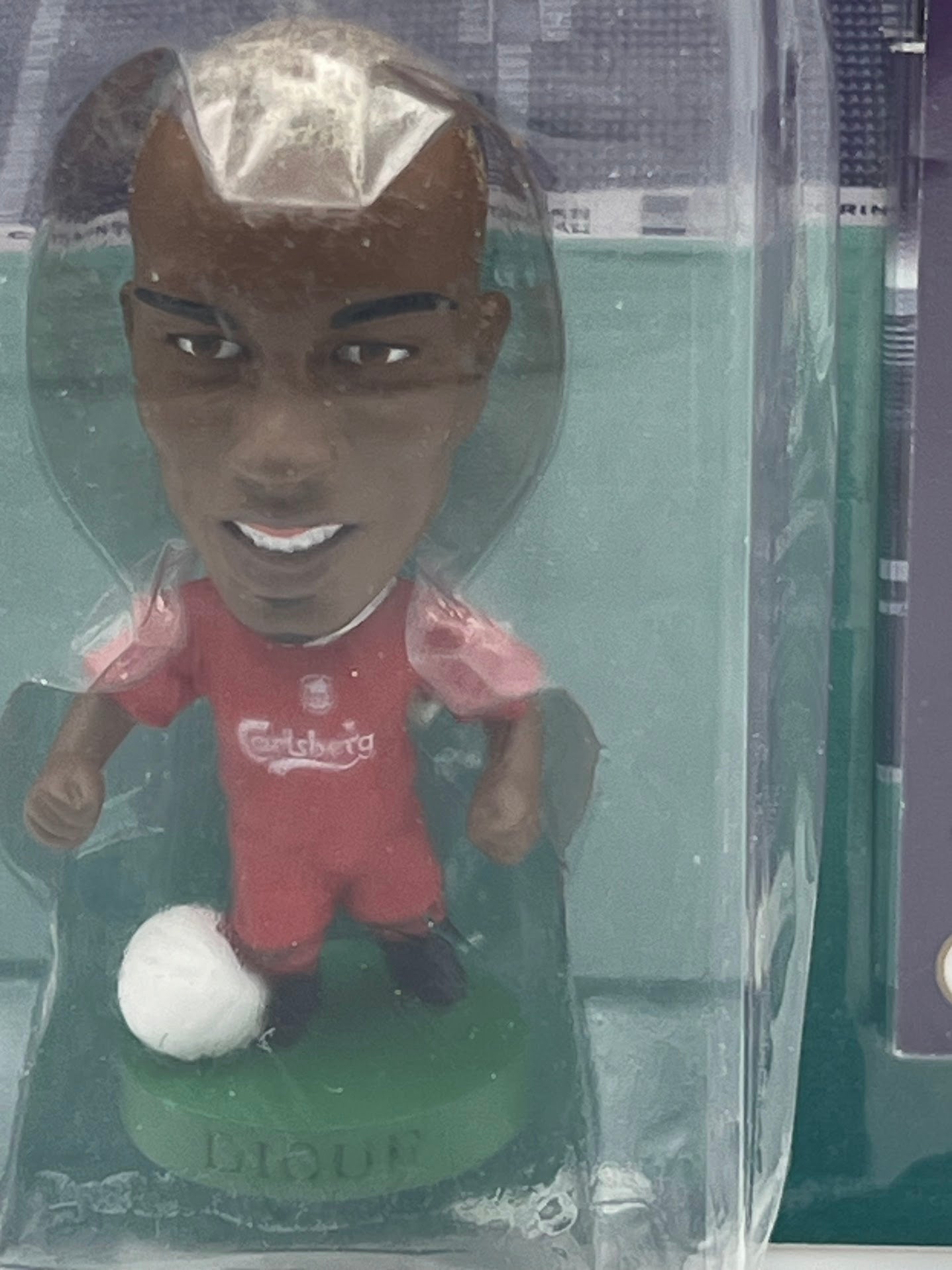 El-Hadji Diouf - ProStars Corinthian Figure - Liverpool - Series 21 - PRO787
