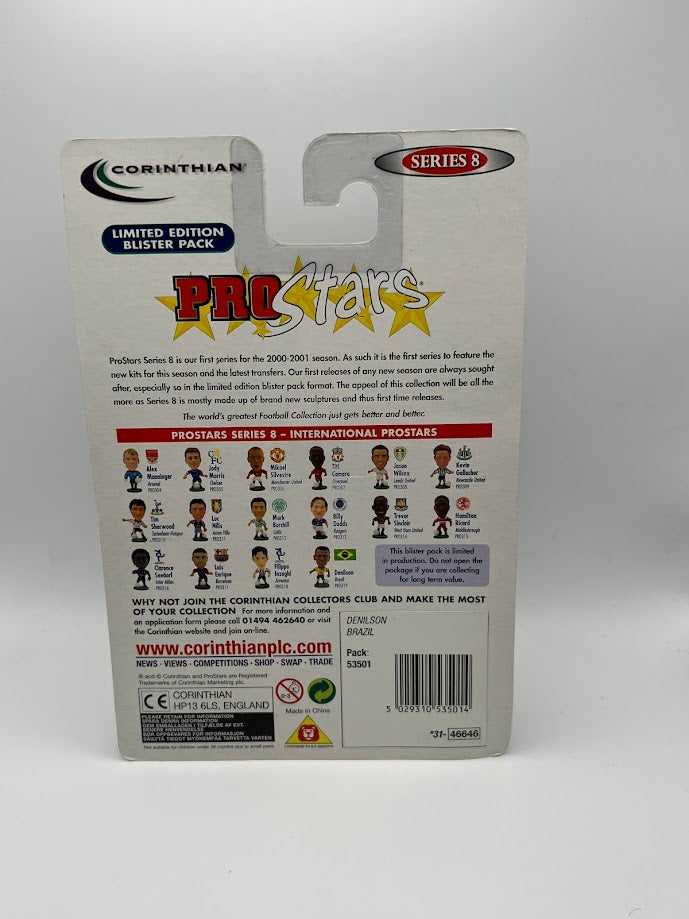 Denilson - Corinthian ProStars Series 8 - Brazil - PRO319