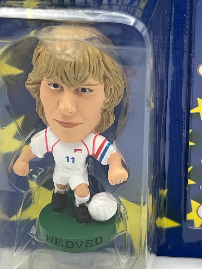 Pavel Nedved - Corinthian ProStars Collector's Edition Series 24 - Czech Republic - PRO971
