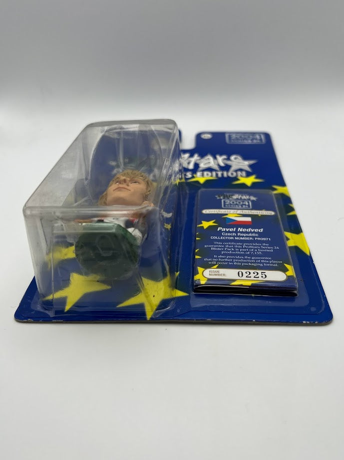 Pavel Nedved - Corinthian ProStars Collector's Edition Series 24 - Czech Republic - PRO971