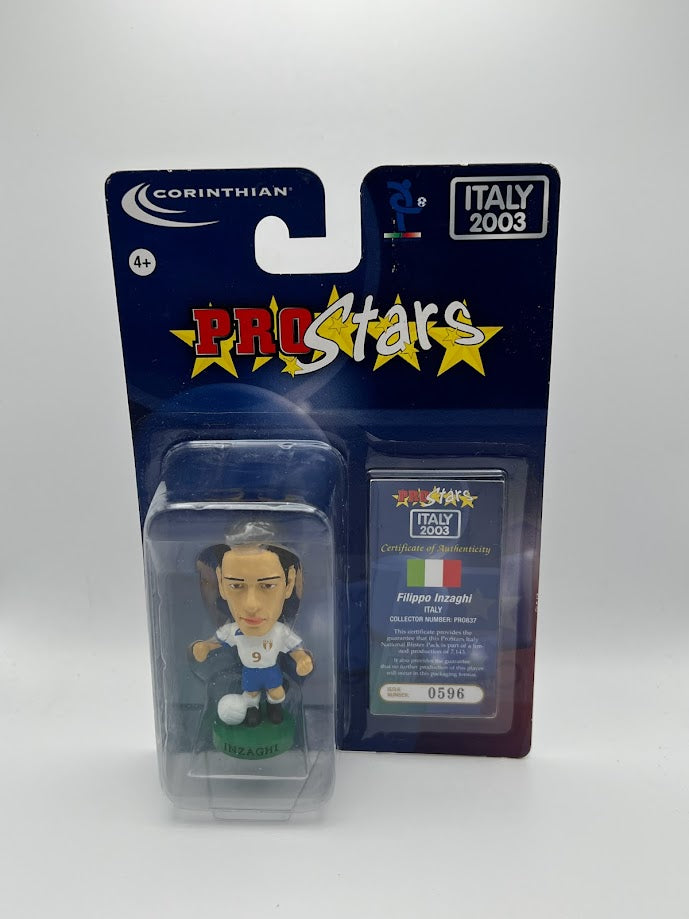 Filippo Inzaghi - Corinthian ProStars - Italy - PRO837