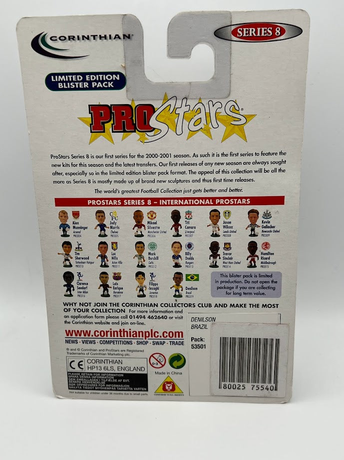 Denilson - Corinthian ProStars Series 8 - Brazil - PRO319