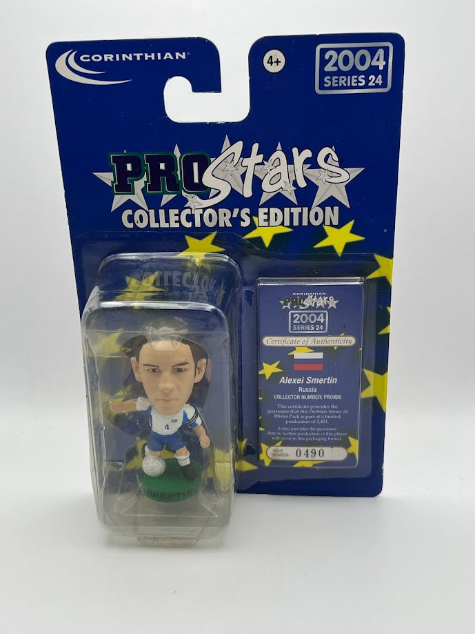Alexei Smertin - Corinthian ProStars Collector's Edition Series 24 - Russia - PRO980