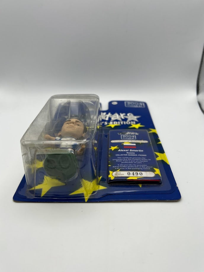 Alexei Smertin - Corinthian ProStars Collector's Edition Series 24 - Russia - PRO980