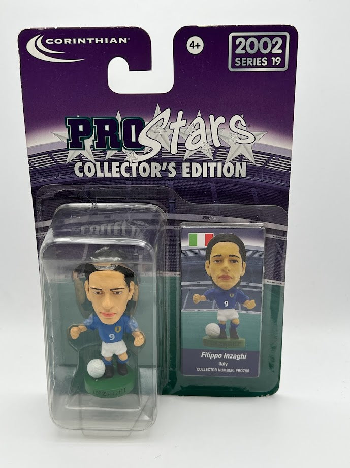 Filippo Inzaghi - Corinthian ProStars Collector's Edition Series 19 - Italy - PRO755