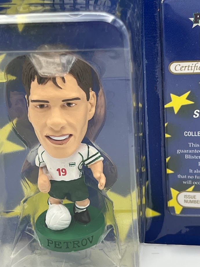 Stilian Petrov - Corinthian ProStars Collector's Edition Series 24 - Bulgaria - PRO976