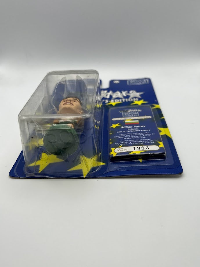 Stilian Petrov - Corinthian ProStars Collector's Edition Series 24 - Bulgaria - PRO976