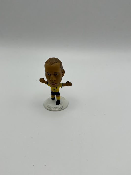 Henrik Larsson - Sweden - Corinthian Microstars Figure Loose - White Base - MC982
