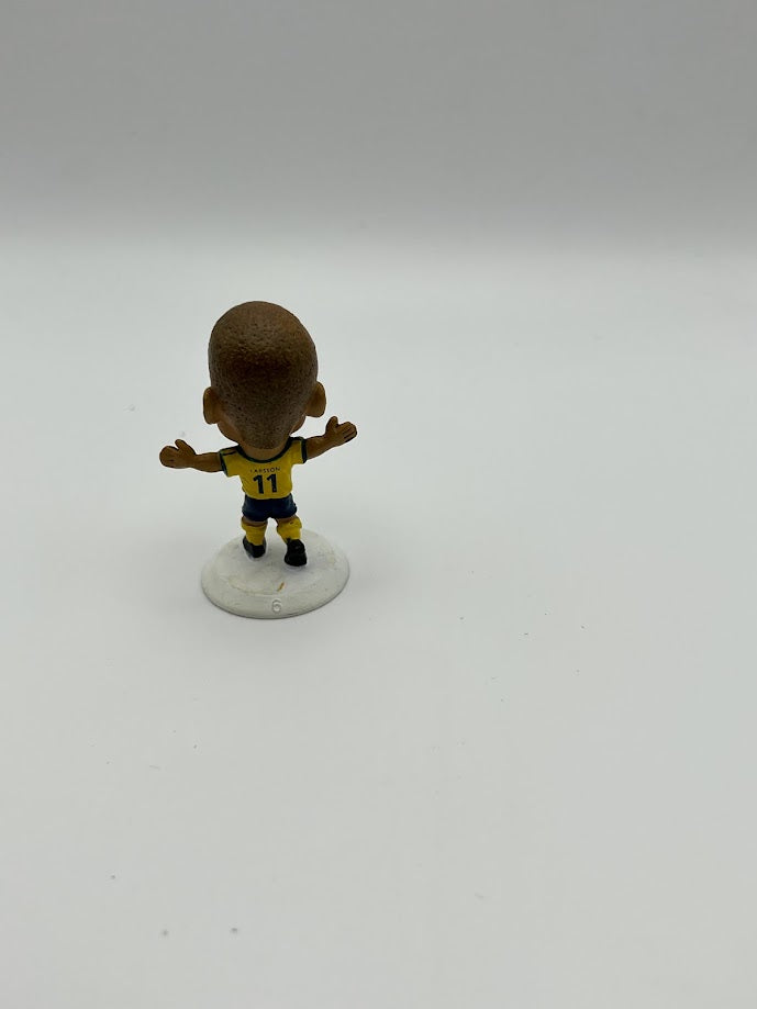 Henrik Larsson - Sweden - Corinthian Microstars Figure Loose - White Base - MC982