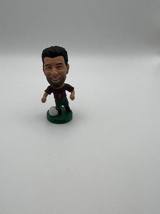 Luis Figo - Loose Portugal Corinthian Figure - ProStars - PRO571