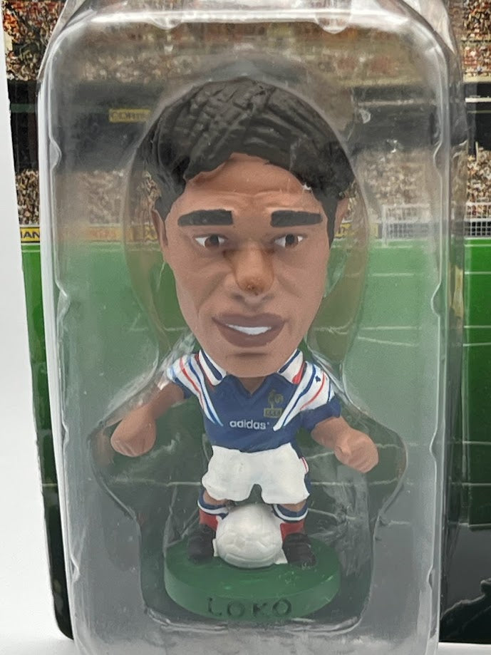 Patrice Loko - Corinthian Football Figure - France - FRA015 - Collectible