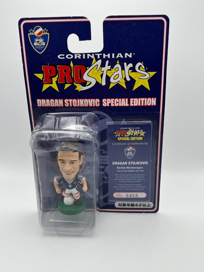 Dragan Stojkovic - Serbia Montenegro - Corinthian ProStars Dragan Stojkovic SPECIAL EDITION - PRO1094