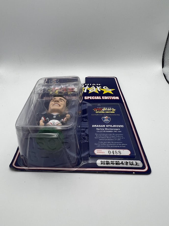 Dragan Stojkovic - Serbia Montenegro - Corinthian ProStars Dragan Stojkovic SPECIAL EDITION - PRO1094