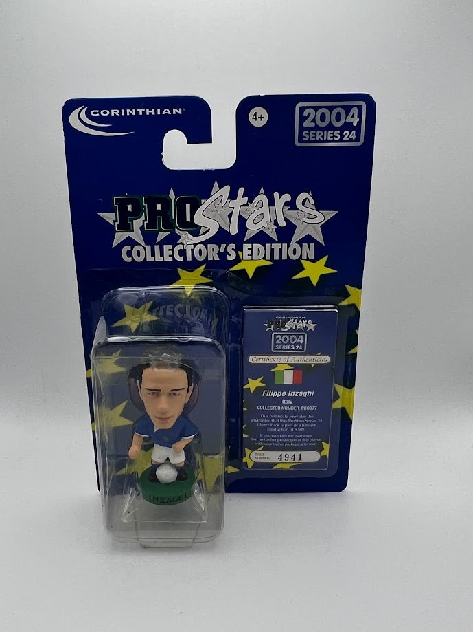 Filippo Inzaghi - Corinthian ProStars Collector's Edition Series 24 - Italy - PRO977