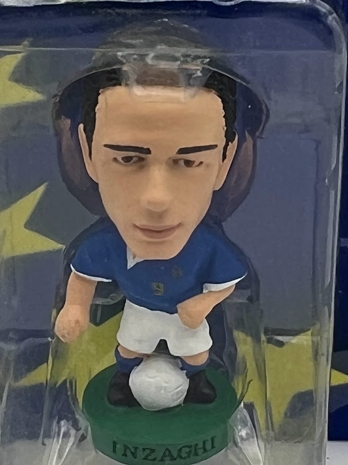 Filippo Inzaghi - Corinthian ProStars Collector's Edition Series 24 - Italy - PRO977