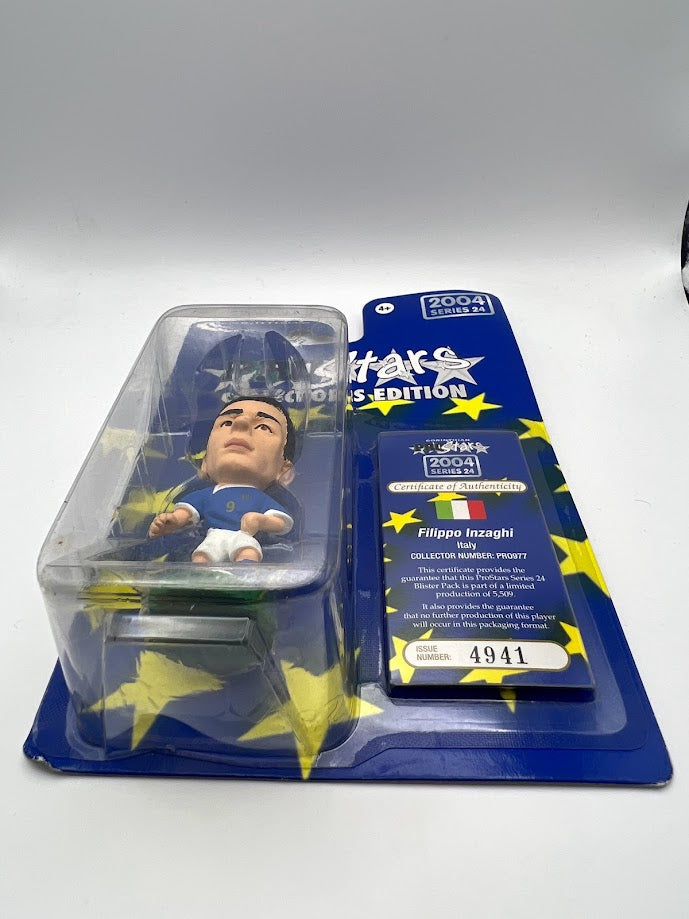 Filippo Inzaghi - Corinthian ProStars Collector's Edition Series 24 - Italy - PRO977