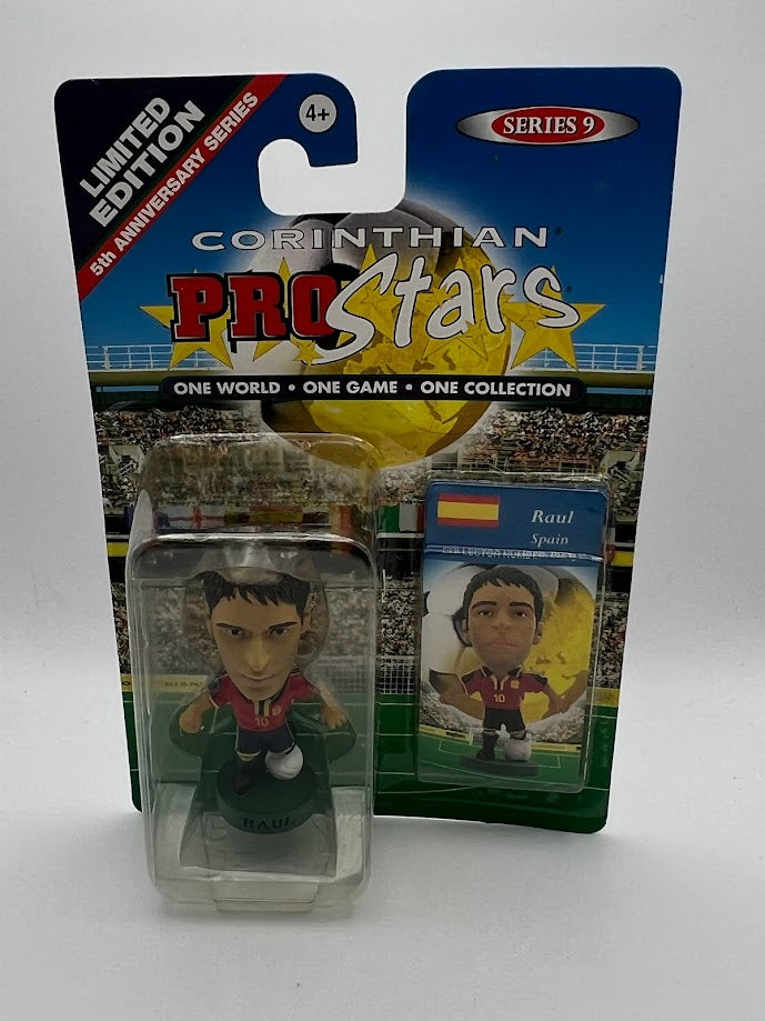 Raul - Spain - ProStars Corinthian Figure Series 9 - PRO335