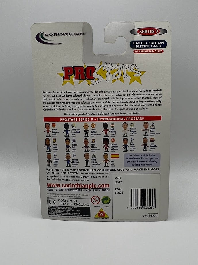 Raul - Spain - ProStars Corinthian Figure Series 9 - PRO335
