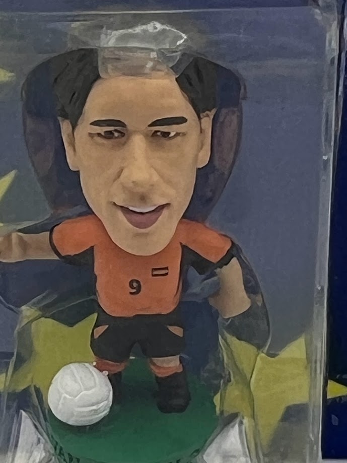 Ruud Van Nistelrooy - Corinthian ProStars Collector's Edition Series 24 - Holland - PRO979