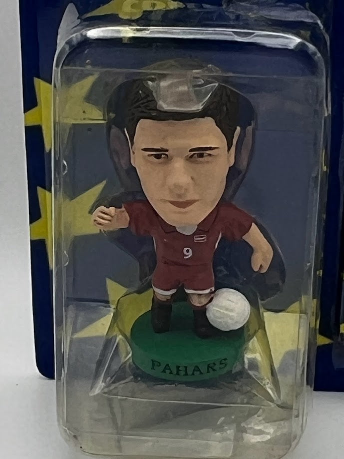 Marian Pahars - Corinthian ProStars Collector's Edition Series 24 - Latvia- PRO981
