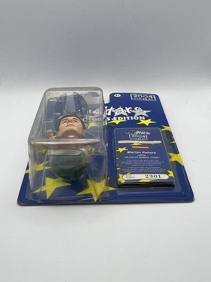 Marian Pahars - Corinthian ProStars Collector's Edition Series 24 - Latvia- PRO981