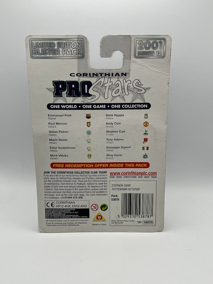 Stephen Carr - Corinthian ProStars Series 12 - Tottenham - PRO426