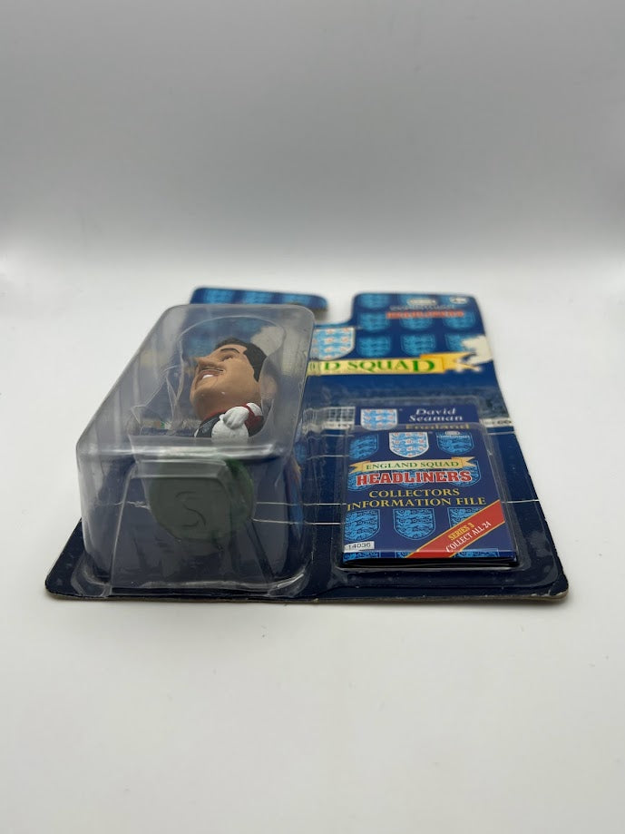 David Seaman - Corinthian England Squad - Figure E12